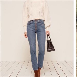 Reformation Winona skinny jean